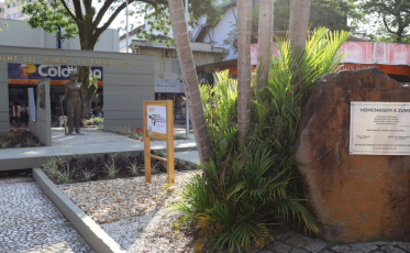 Revitalização do Monumento ao Mineiro inclui recurso tecnológico ao público