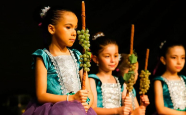 Sarau Cultural movimenta Praça d' Itália com 12 horas de arte em Urussanga