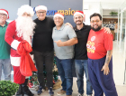 Sétima edição do Natal no Trilho celebra união e solidariedade