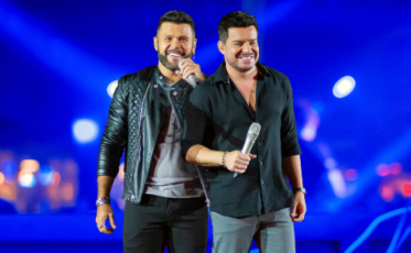 Marcos & Belutti abrem programação do aniversário de Arroio do Silva