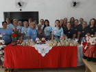 Ação natalina une clubes de mães do Balneário Rincão