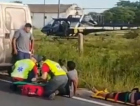 Acidente grave deixa feridos na Rodovia Naspolini em Criciúma