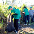Mutirão de Limpeza mobiliza voluntários no bairro Renascer em Criciúma