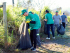 Mutirão de Limpeza mobiliza voluntários no bairro Renascer em Criciúma