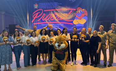 Proerd forma 230 estudantes em Cocal do Sul