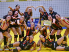 Vôlei Mampi garante terceiro lugar no Brasileiro Interclubes