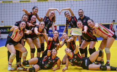 Vôlei Mampi garante terceiro lugar no Brasileiro Interclubes