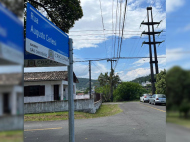 Corredor viário seguirá até a SC-108, atrás dos hospitais | Foto: Thiago Hockmüller/4Oito