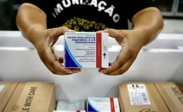 Brasil inicia imunização para reduzir bronquiolite por vírus sincicial respiratório