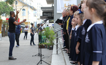 Festival de Corais reúne 26 grupos do Sul e do Uruguai