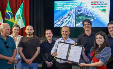 Aporte milionário promete modernizar infraestrutura na orla de Laguna