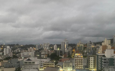 Sol e calor marcam feriado de Santa Bárbara em Criciúma