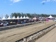 Evento reúne milhares de pessoas no Arroio | Foto: Bianca Goulart/Divulgação/4Oito