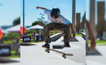 Skate fortalece vínculo e disciplina entre jovens do Balneário Rincão