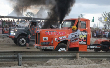 ‘Praia ou nada’: Arrancada de Caminhões só acontece na areia, diz prefeito