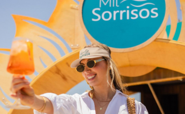 Mil Sorrisos vai movimentar as areias do Rincão com gastronomia, música e atividades físicas