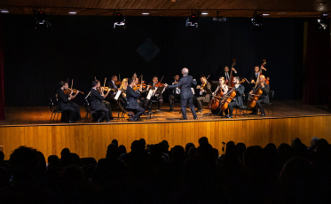Camerata di Venezia mistura rock, cinema e clássico em noite especial 