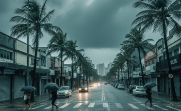 Ciclone extratropical: municípios do sul de Santa Catarina cancelam aulas municipais 