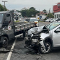 Acidente grave resulta em morte de motorista em Cocal do Sul 