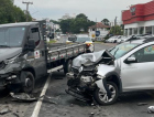 Acidente grave mata motorista em Cocal do Sul 