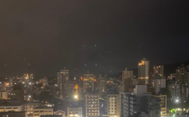 [Áudio] Ventos do ciclone devem atingir até 70 km/h na região 