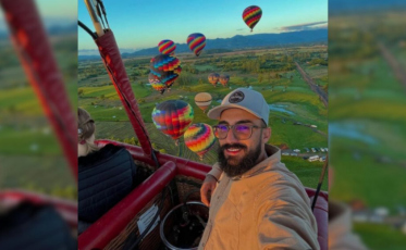 Mistério em Praia Grande: saiba quem é o piloto de balão que está desaparecido 