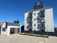 Área externa do prédio construído pela BPM | Foto: BPM Pré-Moldados/Divulgação/4Oito