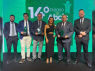 Obra rendeu premiação de destaque para a empresa | Foto: BPM Pré-Moldados/Divulgação/4Oito