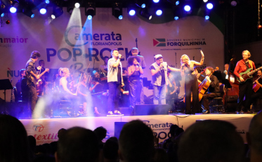 Camerata Florianópolis embala Natal de Forquilhinha