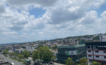 Instabilidades entre domingo e segunda-feira podem provocar ventos fortes