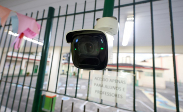 Projeto aprovado prevê câmeras em creches e escolas de SC