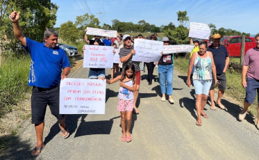Central do Recomeço em Criciúma: moradores protestam e temem repetir problemas do Pinheirinho