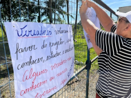 Ato reforça divisão entre moradores e poder público | Thiago Hockmüller/4oito