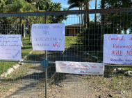 Manifestantes pedem diálogo e revisão do projeto | Thiago Hockmüller/4oito