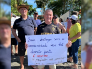 Ato reúne moradores do Capão Bonito | Thiago Hockmüller/4oito