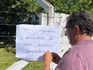 Protesto marca domingo no Capão Bonito | Thiago Hockmüller/4oito