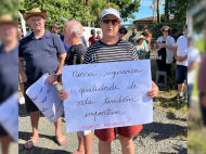 Manifestantes prometem denunciar situação ao MP | Foto: Thiago Hockmüller/4oito