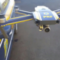 Drones ampliam fiscalização da PRF nas estradas de SC