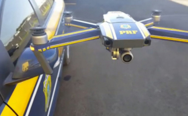 Drones ampliam fiscalização da PRF nas estradas de SC