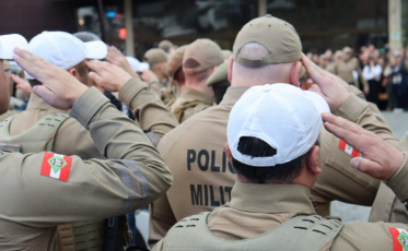 Quer entrar para PMSC? Concurso oferece sálarios acima de R$ 9 mil