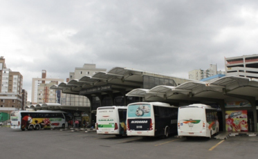 Fim de ano pode levar até 8 mil passageiros por dia à rodoviária de Criciúma