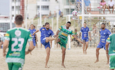 Praião do Rincão inicia neste sábado com reedição da última final e árbitro FIFA