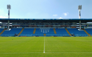 Hercílio Luz e Metropolitano será na Ressacada