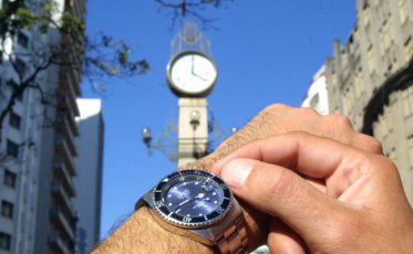 Horário de verão começa neste domingo