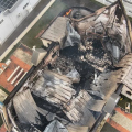 “Saiu um monte de narrativa”: padre contesta versões sobre incêndio que destruiu igreja em SC