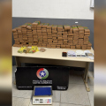 Homem é preso com maconha armazenada para o verão em Balneário Rincão