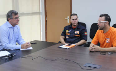 Torre será construída em Criciúma para integração entre órgãos de defesa