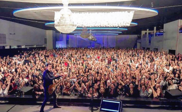 Skank foi prestigiado por mais de 2 mil pessoas (FOTOS)