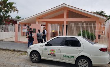 Procon de Criciúma realiza vistorias em imóveis com alta fatura de energia