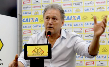 “O torcedor que gosta do Criciúma entende com certeza”